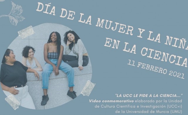 'Como te lo cuento': la UMU pide visibilizar más referentes femeninos en el mundo científico