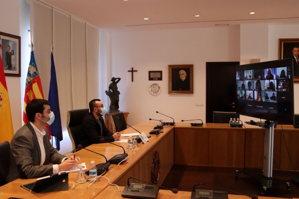 Vila-real creará un consejo local que involucre a las organizaciones en la gestión social del municipio