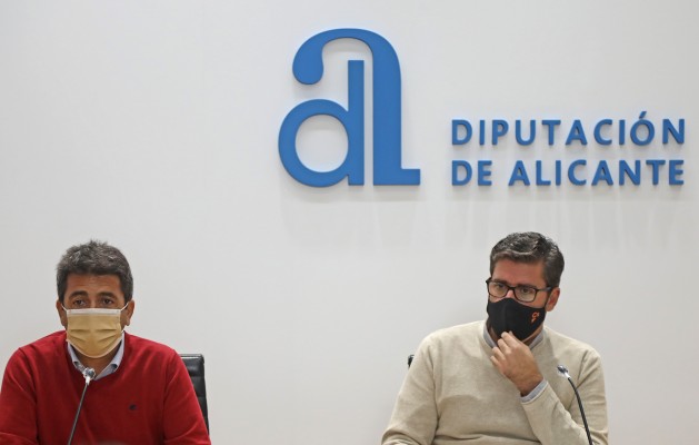 La Diputación de Alicante acelera su aportación al Plan Resiste; la Generalitat ya ha transferido los fondos