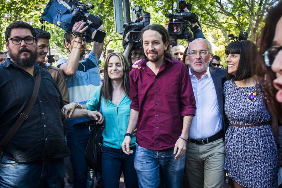 El as en la manga de Pablo Iglesias: el 'Vistalegre valenciano' podría invalidarse si no participa el 20%