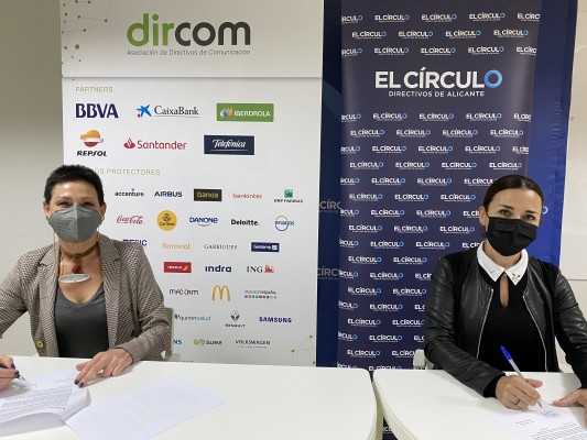 Dircom y el Círculo de Directivos promoverán la comunicación en el mundo de la empresa