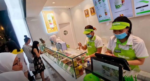 Llaollao afianza su expansión en el sudeste asiático con la apertura de un establecimiento en Brunéi 