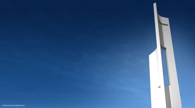 La Marina mantiene en el aire la Torre Eólica tras dos años de negociaciones