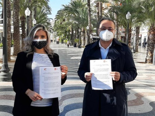 Cs y PSOE reafirman su pacto presupuestario en Alicante supeditado a futuros ajustes contables
