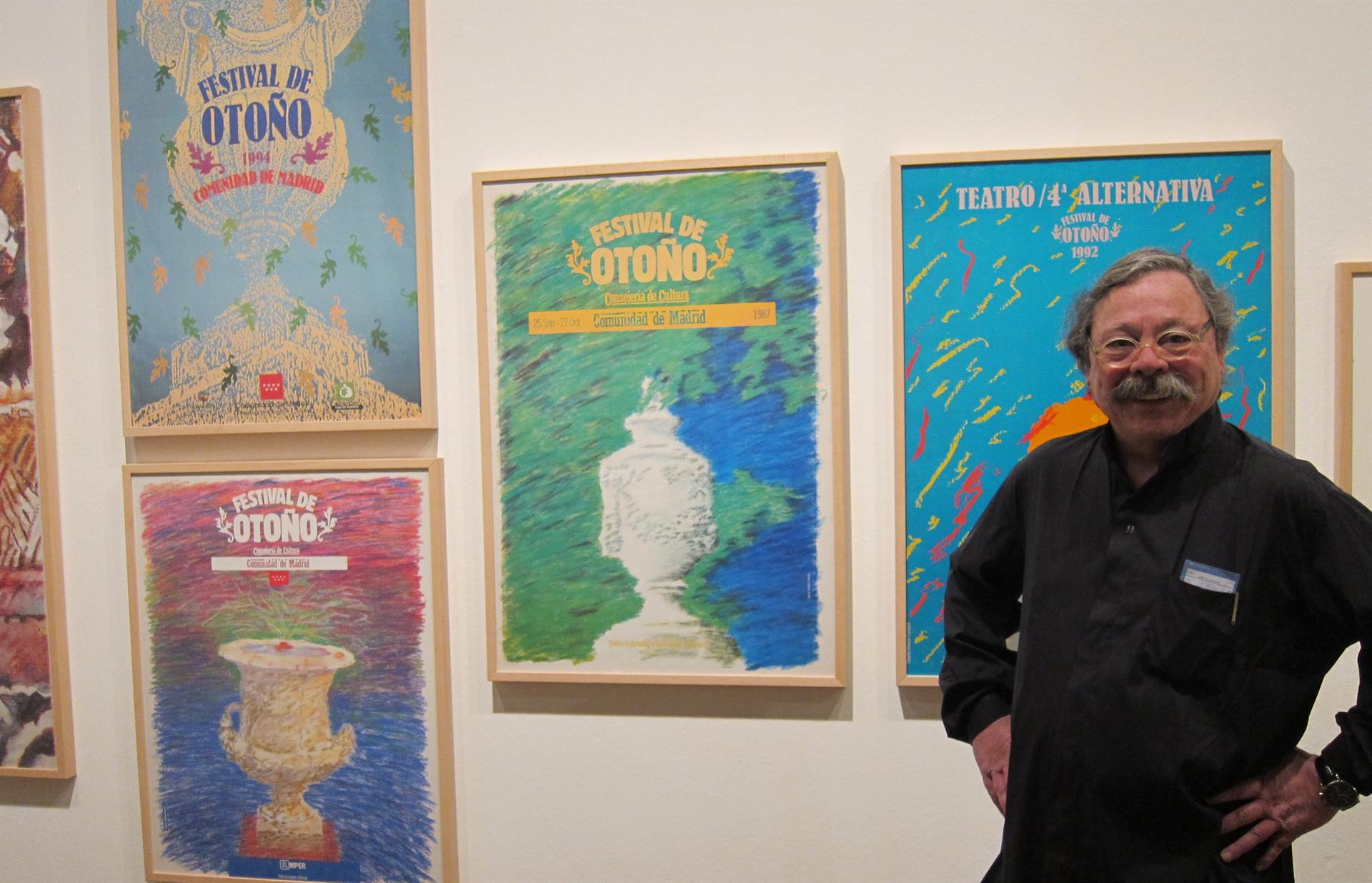 Muere el diseñador Alberto Corazón, creador del logo de la ONCE o la Biblioteca Nacional
