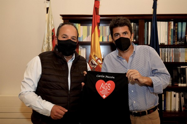 La Diputación refuerza con 20.000 euros su compromiso con el proyecto ‘Alicante Gastronómica Solidaria’