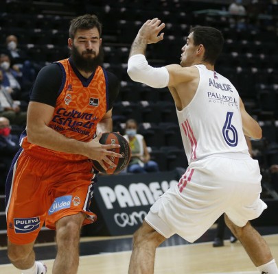 Valencia Basket, en racha positiva en ACB, pone a prueba al vigente campeón de la Copa del Rey