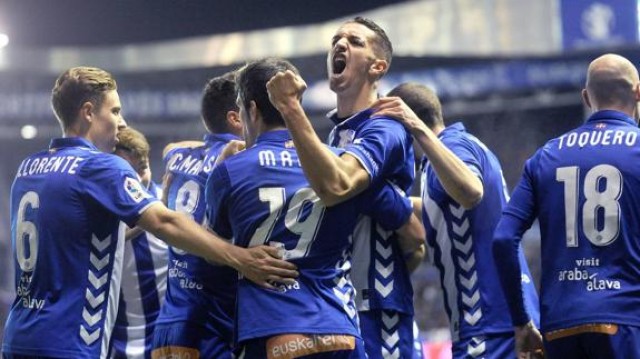 El Alavés vestirá de albiazul en la final de la Copa del Rey