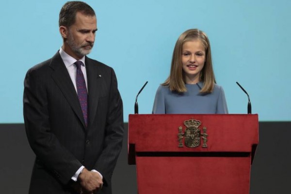 La Princesa Leonor estudiará el bachillerato en un colegio de Gales que costará 76.000 euros