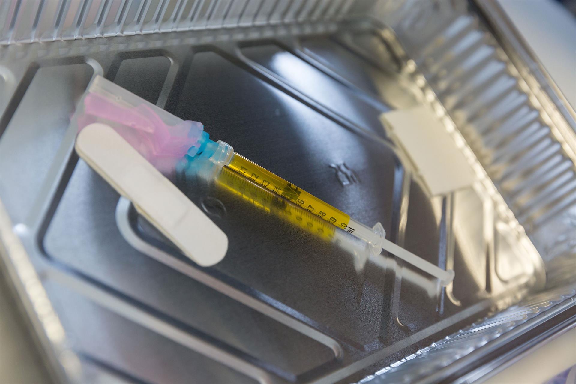 Ensayo clínico de Janssen. Foto: UNIVERSIDAD DE NAVARRA - 