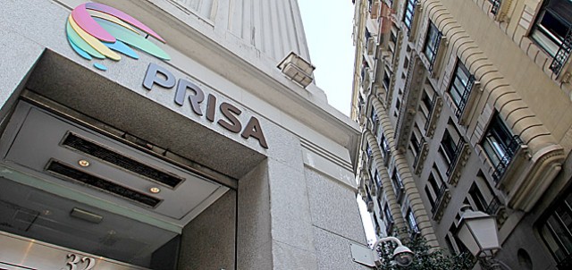 Prisa formaliza en escritura pública la ejecución del aumento de capital