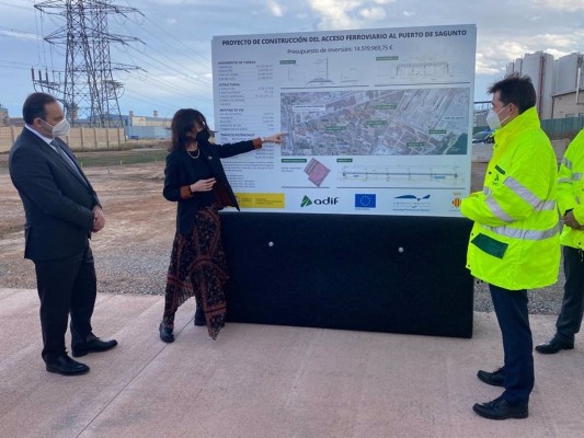 El Gobierno aprueba provisionalmente el estudio informativo del tramo ferroviario Teruel-Zaragoza