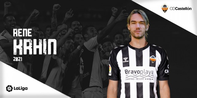 Rene Krhin, un ganador de Champions que llega al Castellón para apuntalar la defensa