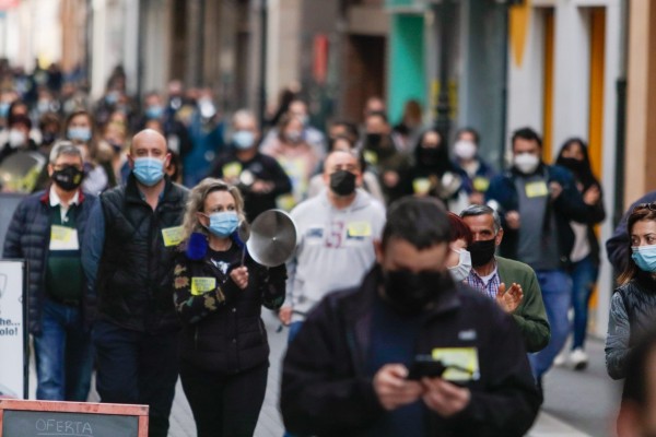 La hostelería convoca para este miércoles una nueva cacerolada y una marcha en Vila-real