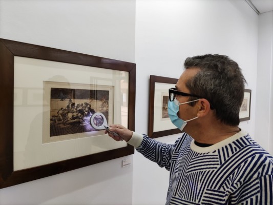La Aurora pone la lupa sobre la eterna modernidad de Goya con una exposición de 'La Tauromaquia' 