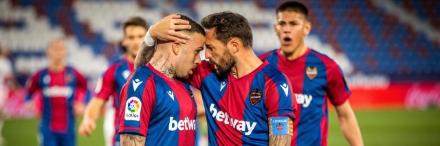 Los capitanes del Levante apuestan por seguir 