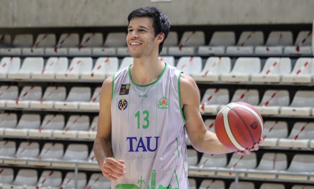 Duje Dukan, jugador del TAU Castelló: 