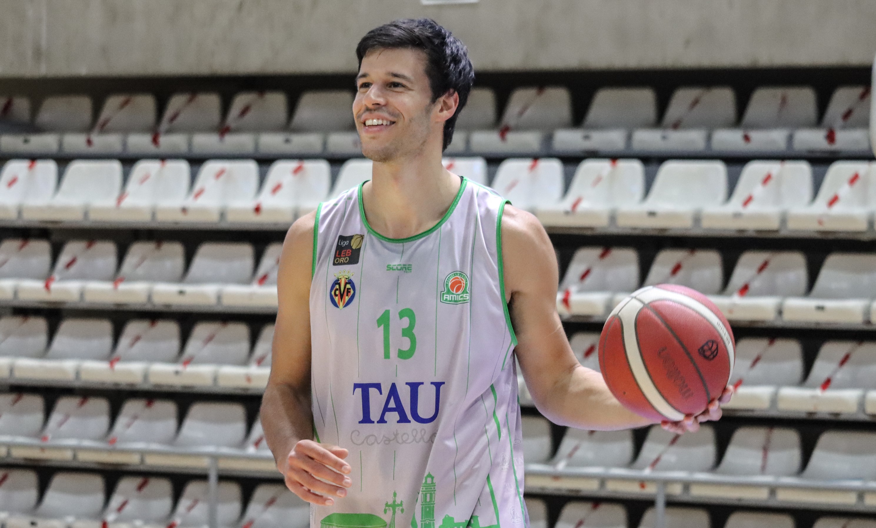 Duje Dukan, jugador del TAU Castelló: 