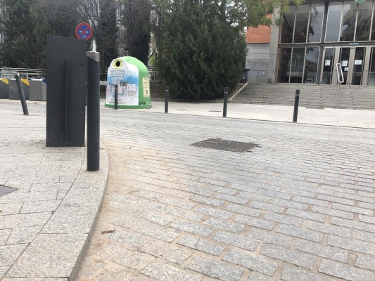 Cs pide la limpieza de las calles de San Vicente por la arena que perdura desde hace cuatro días
