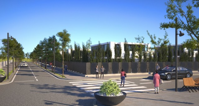 La obra nueva también se extiende a Torrellano: Edificax impulsa un residencial de 13 viviendas