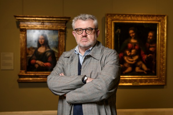 Miguel Falomir: «Decir que somos
un museo machista
es un sinsentido»