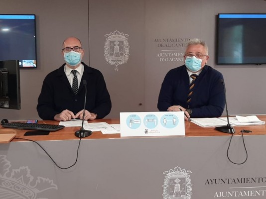 Cs obvia el aviso del PSOE sobre las cuentas de Alicante: 
