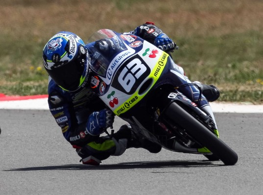 El piloto valenciano Vicente Pérez es invitado por el GP de España