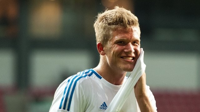 El Copenhague vende al delantero internacional danés Cornelius al Atalanta