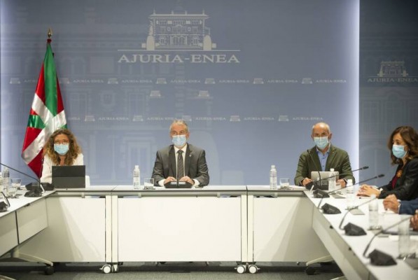 El TSJ vasco obliga a reabrir los bares y restaurantes de los municipios de Euskadi en zona roja