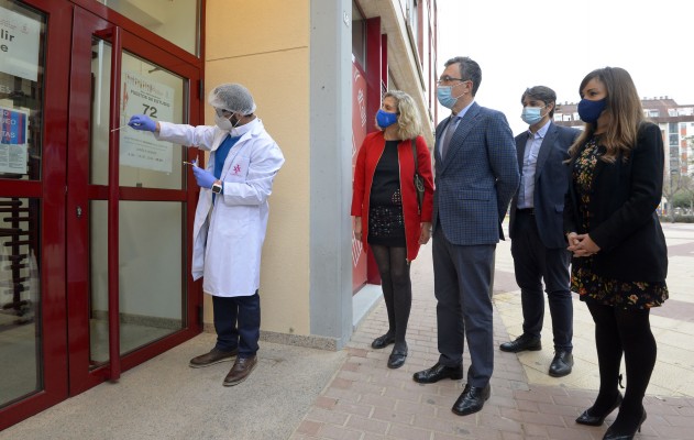 Murcia le seguirá la pista a la covid en las plazas de abastos, bibliotecas y salas de estudio