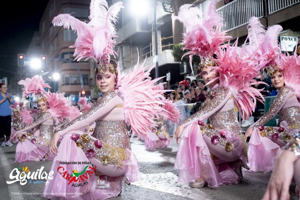 Águilas luchará para que su carnaval sea declarado BIC en un año sin desfiles