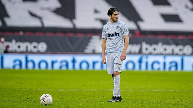 La pizarra funciona en el Valencia CF