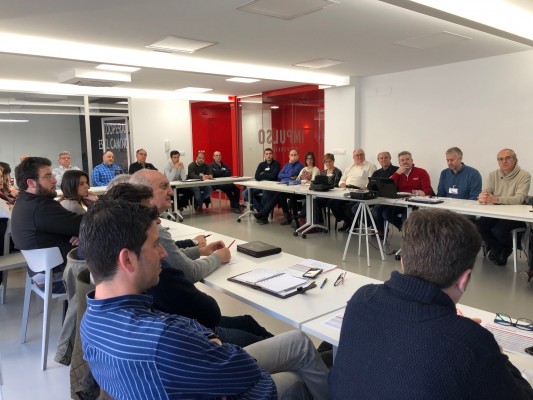 La Plataforma Empresarial Nodo Levante Interior supera las 300 adhesiones de empresas