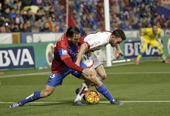 El Levante solo superó dos rondas a doble partido ante un Primera desde 2011
