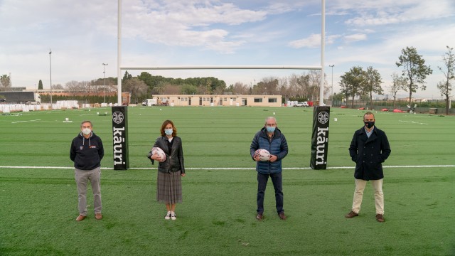 La Fundación Trinidad Alfonso y César Sempere impulsan un nuevo campo de rugby en Picanya