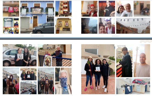 El Campello confecciona un álbum con las fotos del confinamiento enviadas por la ciudadanía