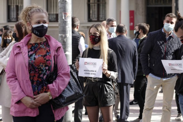 Ashocas anuncia la apertura de la hostelería de Castellón el 16 de febrero como medida de protesta