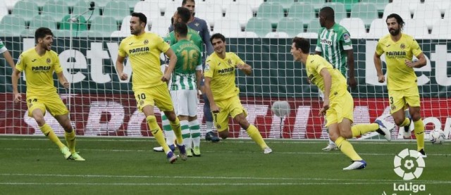 El Villarreal ganó en sus últimas cuatro visitas del Betis y lleva ocho sin perder
