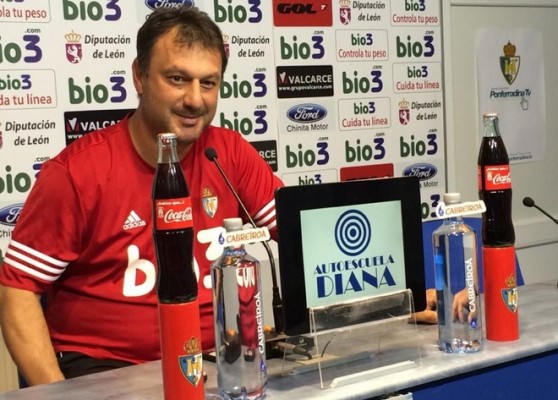 Manolo Díaz, nuevo entrenador del Hércules