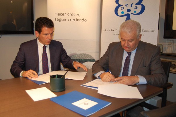Aefa renueva su acuerdo con Banca March para facilitar el acceso a financiación de las pymes
