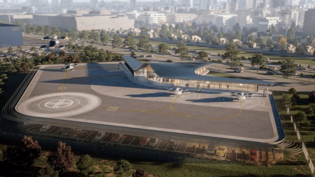 Ferrovial inicia los trámites para construir 20 vertipuertos en España