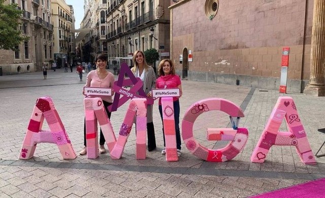 La Asociación Amiga recibe una ayuda de 4.500 euros para la detección precoz del cáncer de mama
