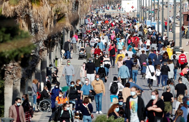 La Comunitat Valenciana registra 2.046 nuevos casos de coronavirus y 55 fallecimientos