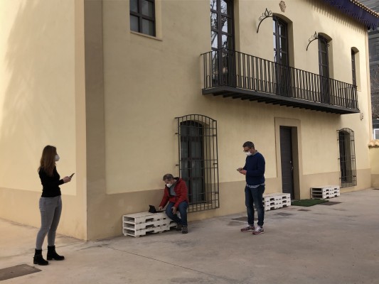 San Vicente pone en marcha una red Wifi gratuita en distintos puntos del municipio