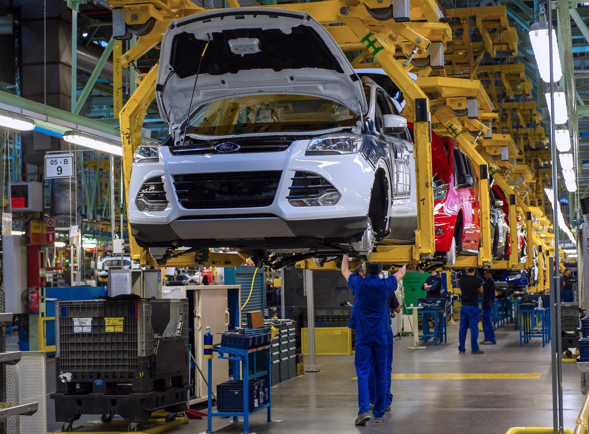 Planta de Ford en Almussafes. - 