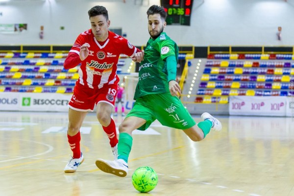 El Jimbee va a ganarle al colista O Parrulo este martes en Ferrol para ser líder de Primera