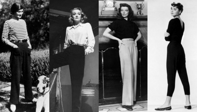 Hablemos de protocolo: el pantalón femenino