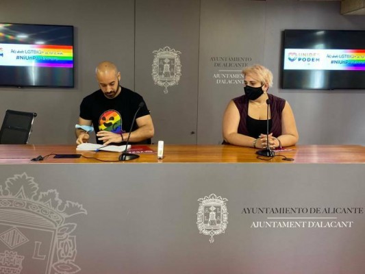 Unides Podem acusa al bipartito de Alicante de bloquear parte de sus enmiendas a las cuentas