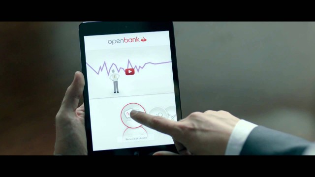 Lavado de cara (y traslado) de Openbank, la banca online del Santander