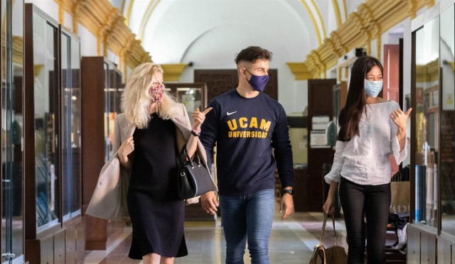 La UCAM consolida su carácter internacional con alumnos de más de un centenar de nacionalidades